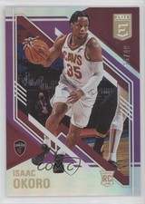 2020-21 Donruss Elite Rookies Purple 35/49 Isaac Okoro #148 11ur