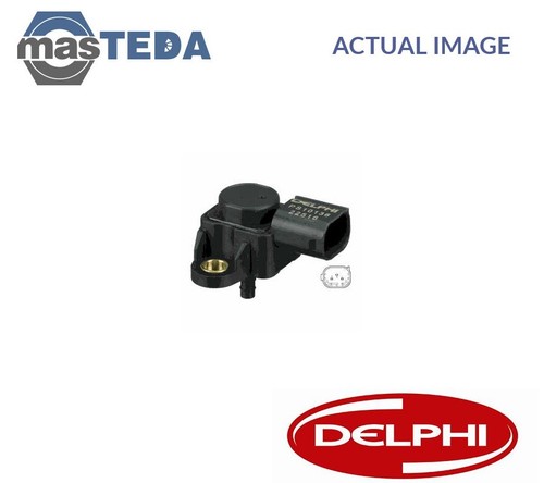 PS10136 MANIFOLD PRESSURE MAP SENSOR INTAKE MANIFOLD DELPHI NEW OE REPLACEMENT