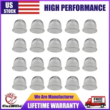 20X CLEAR GAS PRIMER BULB FOR WALBRO POULAN CRAFTSMAN WEED EATER 188-12,188-14