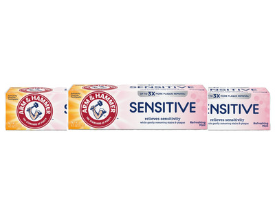 Arm & Hammer Sensitive Teeth & Gums Toothpaste 4.5 oz 3 Pack