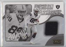 2021 Score Freshman Flashbacks Amari Cooper #FF6 s1i