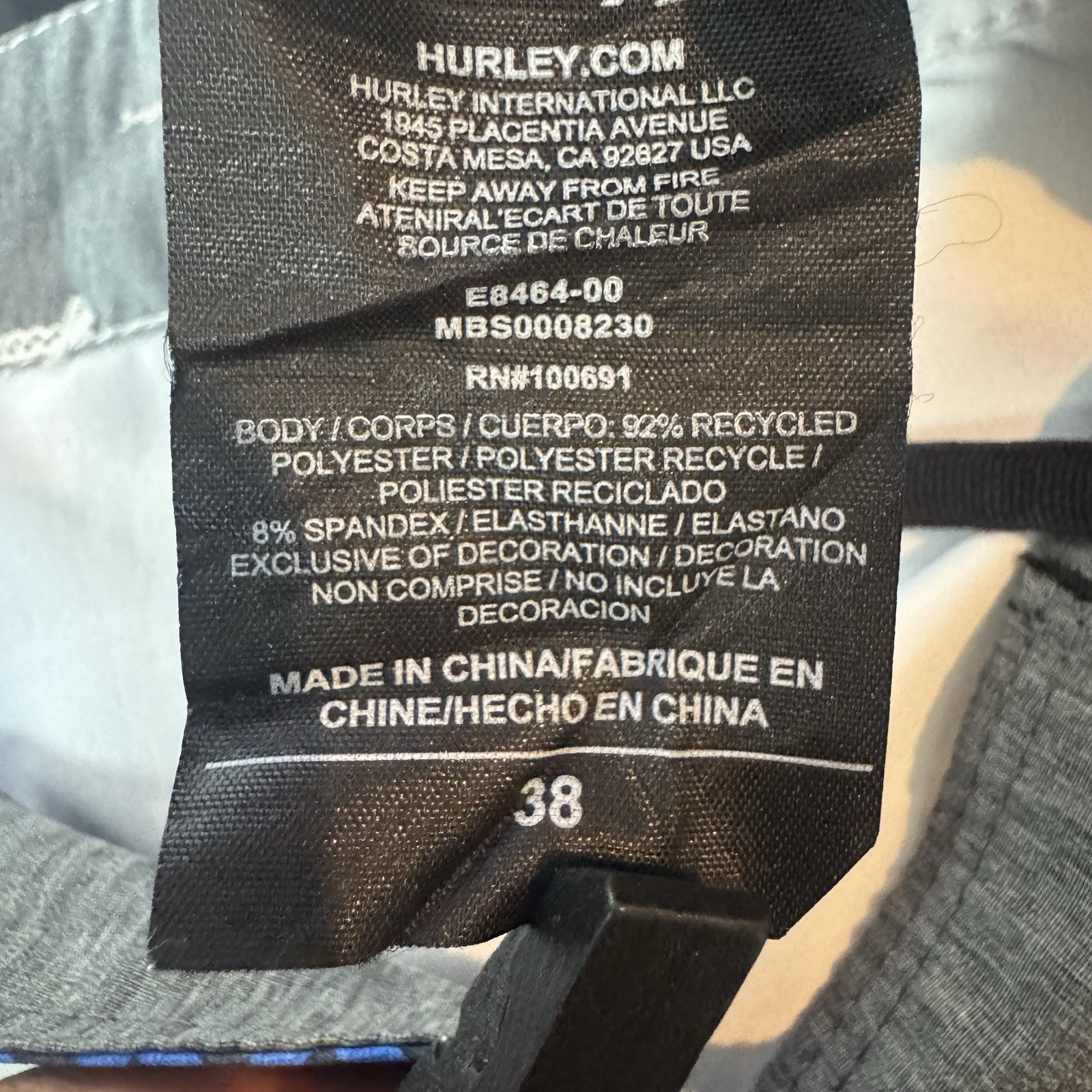 Hurley PHANTOM Pendleton Board Shorts Southwester… - image 8