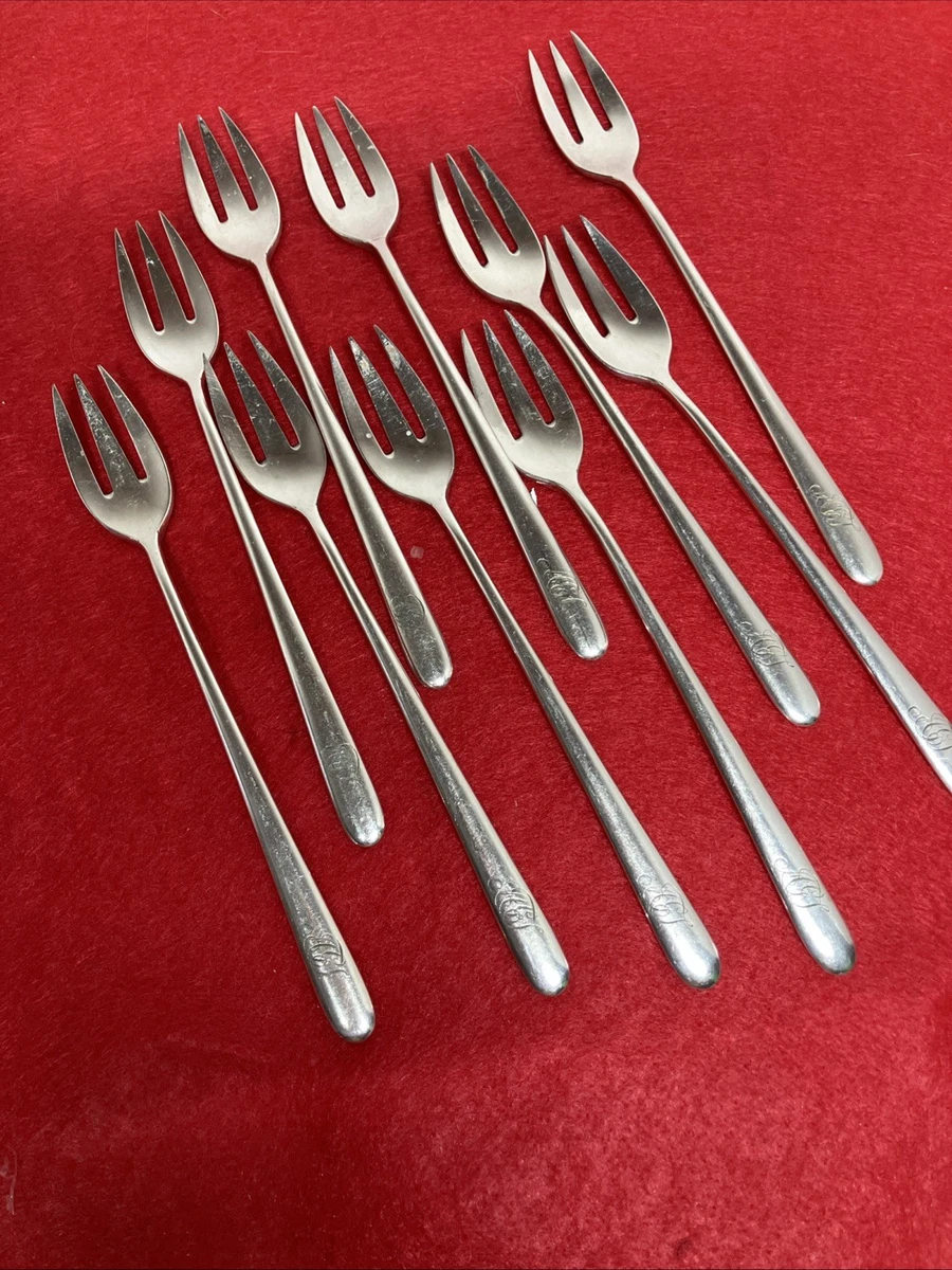Tiffany & Co. Antique US Sterling Silver Fork for sale | eBay