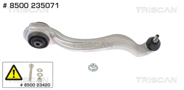 Triscan Querlenker Dreieckslenker 8500 235071 FüR Mercedes CLS C218 Shooting 220-image