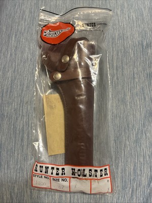 Hunter 1100 67 Leather Holster Right Hand Outside Waistband OWB 1100-67 Colt New