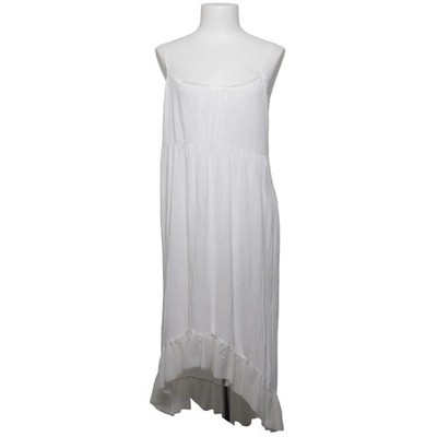 Cream, Kleid, Größe: L, Weiß, Viskose, Gepunktet, Damen #SQt