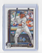 2025 TOPPS SERIES ONE JUSTYN-HENRY MALLOY (RC) - CARD #269 - TIGERS - FREE SHIP