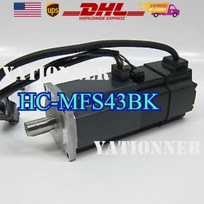 One HC-MFS43BK MITSUBISHI AC Servo Motor HCMFS43BK New In Box Fast Shipping