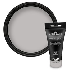 Crown Matchpot Breatheasy Matt Paint Tester Sample 40ml - Choose Colour