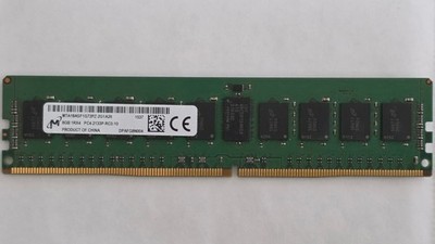 8GB Micron DDR4 2133MHz ECC RDIMM 1Rx4 PC4-2133 - MTA18ASF1G72PZ - Server RAM