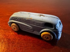 Vintage Barclay Gasoline Truck Original  light Blue  Near Mint.