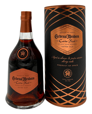 (78,14 /l) Cardenal Mendoza Carta Real Brandy de Jerez 40% 0,7l Flasche