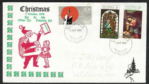 New Zealand, Scott 464 - 466 in Used (FDC) Condition