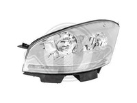 Scheinwerfer Links Mit Tagfahrlicht FüR C4 Picasso 2010-2013