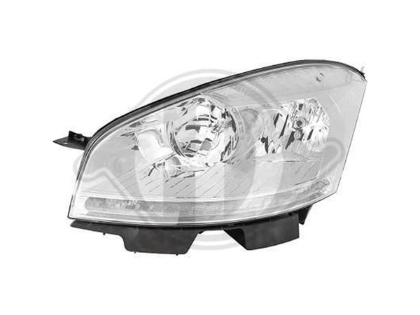 Scheinwerfer Links Mit Tagfahrlicht FüR C4 Picasso 2010-2013-image