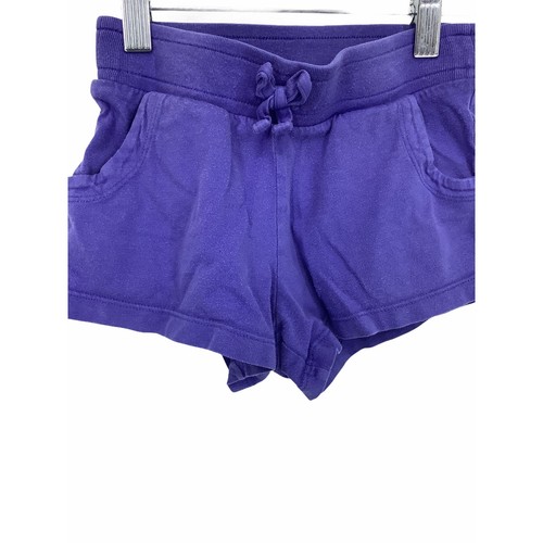 Circo Girl's Solid Purple Athletic Sweat Shorts Kid's Youth Size Small 6/6X - Picture 5 of 8