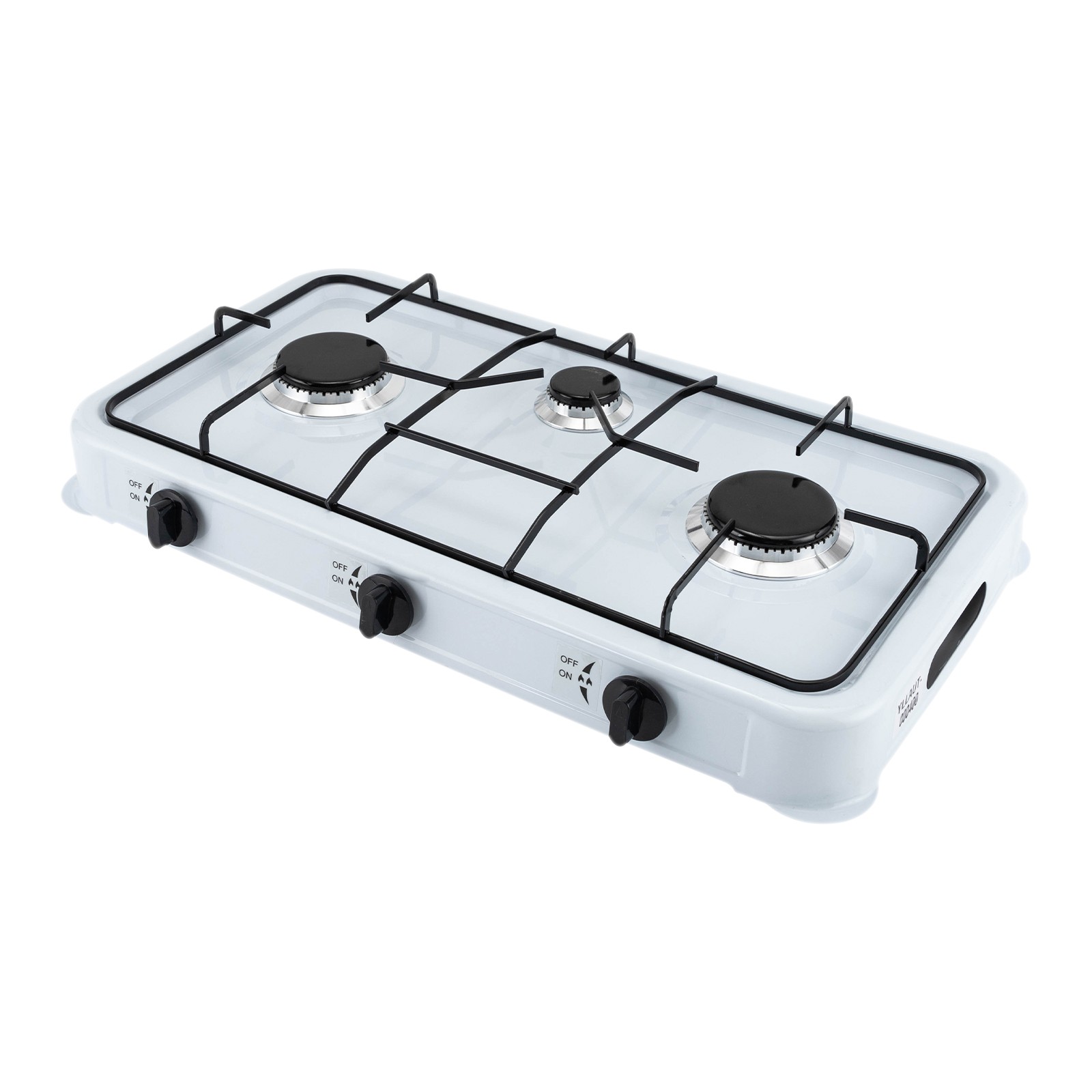 59*32*7cm 3 Burner Iron Gas Stove Gas Cooktop W/ A Windshield For Restaurants