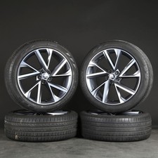20 Zoll original Skoda Kodiaq NS7 Sommerräder Vega 565601025Q Sommerreifen