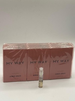 3X MY WAY EAU DE PARFUM GIORGIO ARMANI SAMPLES