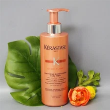 Kerastase Discipline Cleansing CONDITIONER CURL IDEAL 13.5oz 400ml DISCONTINUED