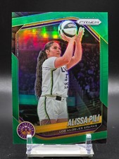 2025 Panini Prizm WNBA - Alissa Pili #78 Green Prizm