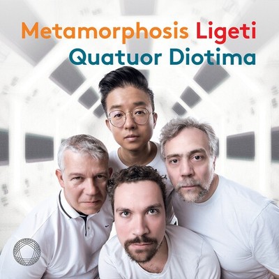 Quatuor Diotima - Metamorphosis Ligeti [New CD]