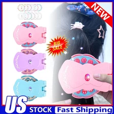 Hair Kit with Rhinestones, Hair Bling Gems for Girls, Bling Bling Hair Gem Stamp