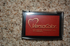 VersaColor Cardinal 3-1/2" X 2-1/2"Ultimate color Ink Pad VC1-25