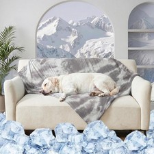 Cooling Blanket for Dogs. Dog Cooling Blankets for Large Dogs, Breathable Coo...