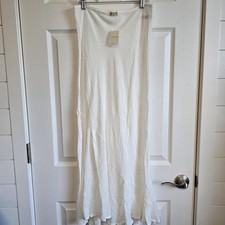 Gonna slip intimamente Free People taglia media nuova con etichetta