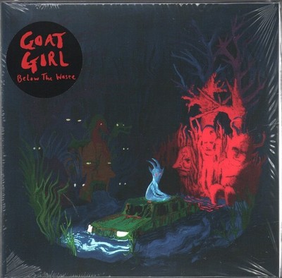 Goat Girl Below the Waste CD Europe Rough Trade 2024 G'fold sleeve RT0475CD
