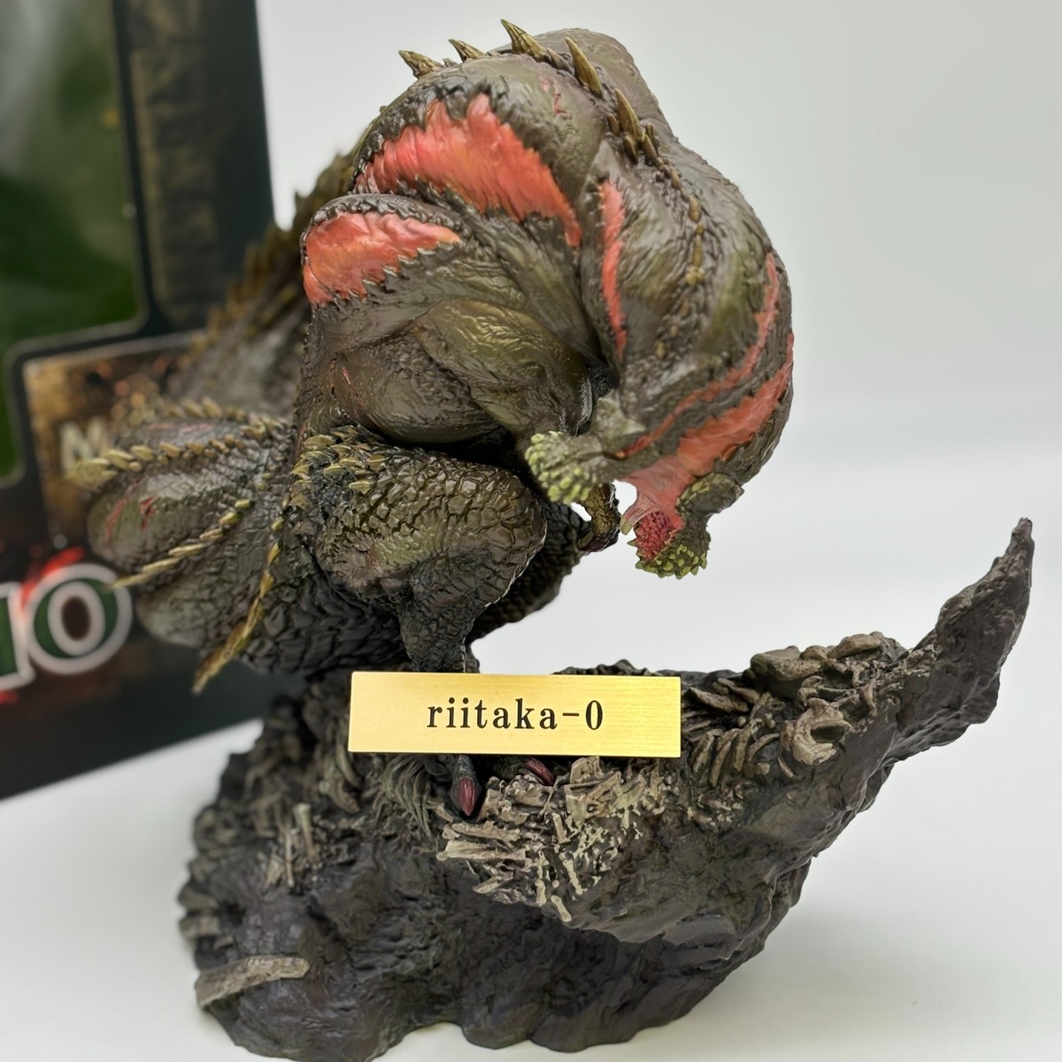 Fierce Dragon Deviljho Capcom Figure Builder Creator's Model