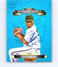 2021 Panini Diamond Kings Debut Diamond Kings Sixto Sanchez #DDK-MM