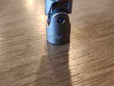 Matco Tools AU10M6B, 10mm Universal Socket, 1/4" Drive, 6 Point