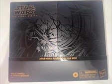 Hasbro Star Wars The Black Series Mace Windu & Darth Sidious NYCC 2025 Fast Ship