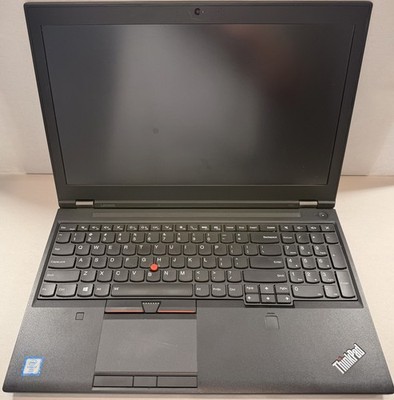 Lenovo ThinkPad P50 i7-6820HQ 32GB RAM Quadro M2000M + 2 Batteries   No SSD