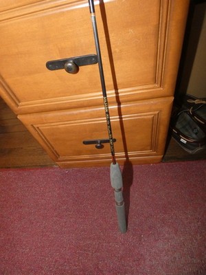 Vintage Silstar BX-50SP Lite Graphite Composite 5' Lite Action 1 Pc spinning rod