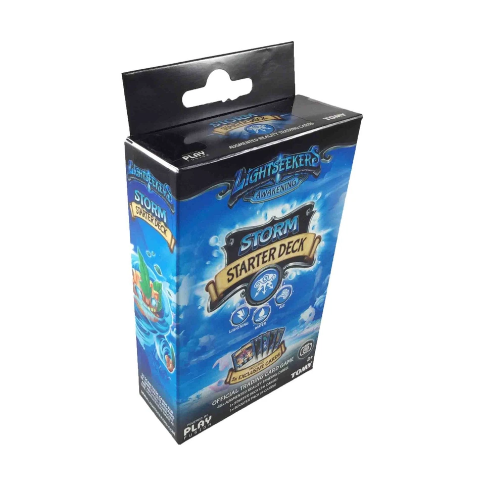 Mazo de inicio PlayFusion Lightseekers Awakening CCG Storm en muy buen estado/como nuevo Foto 2 de 2
