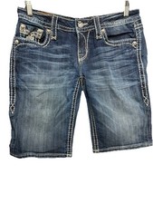 Rock Revival Bermuda Shorty 28 Jean Shorts