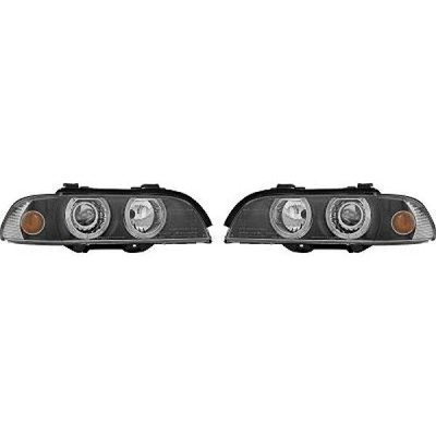 DIEDERICHS 1223380 Hauptscheinwerfersatz für BMW 5 (E39) 2000-2003