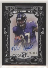 2015 Topps Museum Collection Signature Series 129/300 Maxx Williams Auto w5b