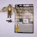 1987 G.I. Joe  Raptor Figure Cobra 100% Complete 3.75 ARAH Vintage