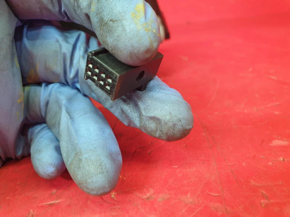 FIAT 500L 2013 LEFT WING DOOR MIRROR PASSENGER SIDE 5 DOOR MPV 735558575 - Изображение 2 из 4