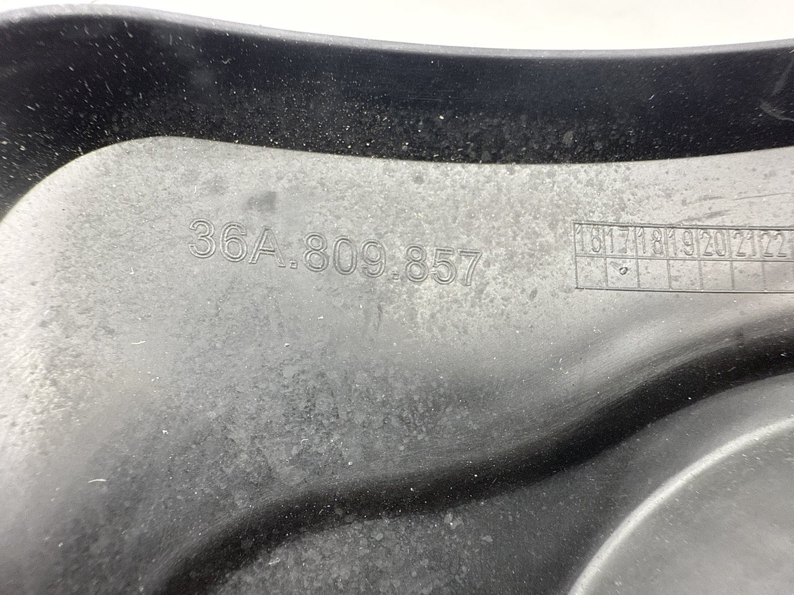 2016-2020 Bentley Bentayga Fuel Tank Filler Door Housing Cap 36A809857