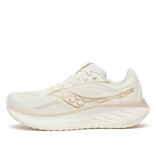 Saucony Women's Ride 18 Running Shoes Vanilla