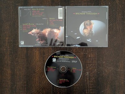 Breakin' Through Emerging Artists CD 1995 Modern Rock Alt Pop Dance TopNotch