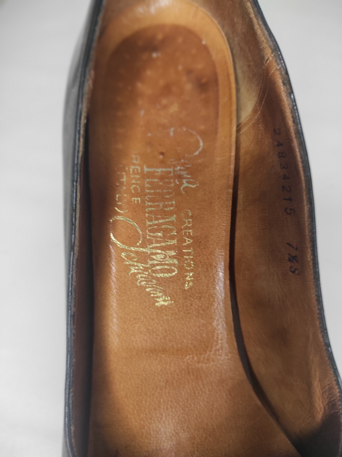 Rosina Ferragamo Schiavone 1960s Baltimore Leopard Shoes,  size 7.5 image 9