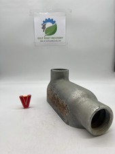 Eaton Crouse-Hinds LB78 Form-8 Outlet Box, 2.5" (No Box)