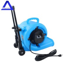 1.5HP 5000CFM 3 Speed Air Mover Carpet Dryer Floor Fan Cooling Fan W/ 15Ft Cord