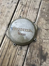 2004 Honda CRF250 CRF 250 CRF250R Outer Clutch Cover OEM Used